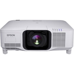 Epson EB-PU2113W 3LCD Projector, 16:10, Ceiling Mountable, White