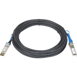 Netgear 10m Active SFP+ Direct Attach Cable - 32.81 ft Twinaxial Network Cable for Network Device, Switch, Server, Transceiver, Storage Device, Network Switch - First End: 1 x SFP+ Network - Second End: 1 x SFP+ Network - 10 Gbit/s