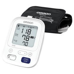 Omron 5 Series BP7200 Digital Upper Arm Blood Pressure Monitor With D-Ring Cuff