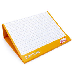 Junior Learning Slant Board, 28-3/8" x 14-1/4", White