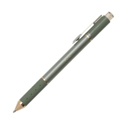 TUL® GL Series Retractable Gel Pen, Medium Point, 0.8 mm, Metallic Khaki Ink