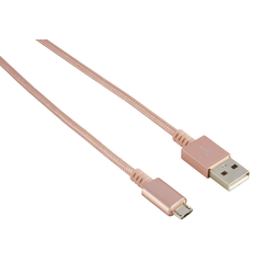 Ativa® Micro USB 2.0 Cable, 6', Rose Gold, 40861