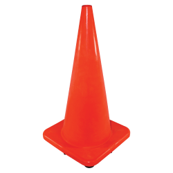 Impact Products Safety Cones, 28"H, Orange