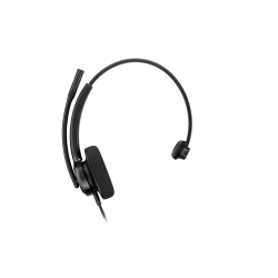 HP Poly Mission 415 On-Ear Wired Headset, Black, C01A9AAAC3