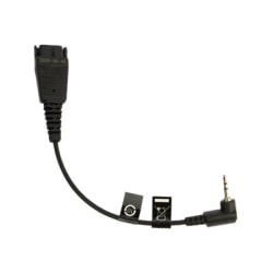 Jabra - Headset cable - micro jack male to Quick Disconnect male