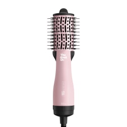 Conair® InfinitiPRO The Knot Dr.®All-in-One Compact Oval Dryer Brush, 3-1/2", Pink
