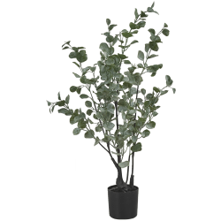 Monarch Specialties Tabitha 35"H Artificial Plant With Pot, 35"H x 20"W x 19"D, Green