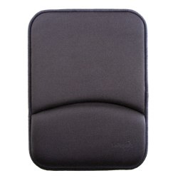 LOFTMAT The Office Cushioned Mouse Pad, 8-1/2" x 11-1/2", Black