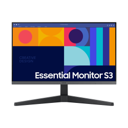 Samsung S24C332GAN - S33GC Series - LED monitor - 24" - 1920x 1080 Full HD (1080p) @ 100 Hz - IPS - 250 cd/m² - S24C332GAN