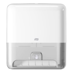 Tork® Elevation® Matic® Hand Towel Roll Dispenser with Intuition Sensor, 13 x 8 x 14.5, White
