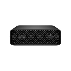 HP Workstation Z2 G1i AI PC Workstation, 16GB RAM, 512GB SSD, HP Z Turbo Drive, Win 11 Pro, Black, With HP Wolf Pro Security Edition (1 Year)