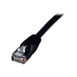Comprehensive HR Pro - Patch cable - RJ-45 (M) to RJ-45 (M) - 10 ft - UTP - CAT 5e - molded, snagless, stranded - black