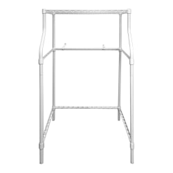 Magic Chef® Compact Laundry Dryer Stand, Chrome, MCSLS12CH