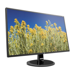 HP 27yh 27" FHD LED Monitor, 3UA74AA#ABA