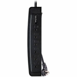 CyberPower Professional Series CSP604T - Surge protector - AC 125 V - output connectors: 6