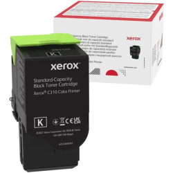 Xerox Original Standard Yield Laser Toner Cartridge - Single Pack - Black - 1 / Pack - 3000 Pages