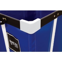 Royal Basket Trucks Bumper Kit, White, Kit Of 4 Bumpers