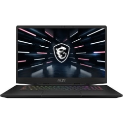 MSI Stealth GS77 Stealth GS77 12UHS-083 17.3" Gaming Notebook - QHD - 2560 x 1440 - Intel Core i7 12th Gen i7-12700H (14 Core) 1.70 GHz - 32 GB Total RAM TB SSD - Core Black - Windows 11 Pro - NVIDIA GeForce RTX 3080 Ti with 16 GB