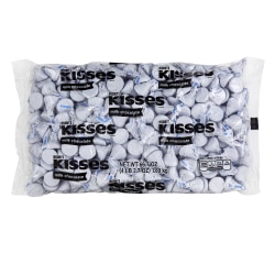 Hershey's® KISSES Milk Chocolates, White, 66.7 Oz Bag