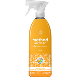 Method Antibacterial All-Purpose Cleaner Spray, Citron Scent, 28 Oz