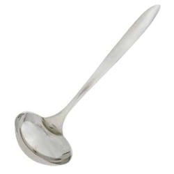 Hoffman Browne Eclipse Serving Spoons, 14", Silver, Pack Of 48 Spoons