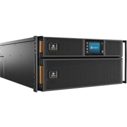 Vertiv Liebert GXT5 UPS - 10kVA/10kW 230V | Online Rack Tower Energy Star - Double Conversion | 5U | Built-in RDU101 Card| Color/Graphic LCD| 3-Year Warranty