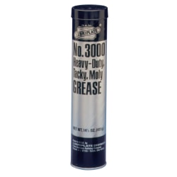 No. 3000 Multi-Purpose Grease, 14-1/2 oz, Cartridge