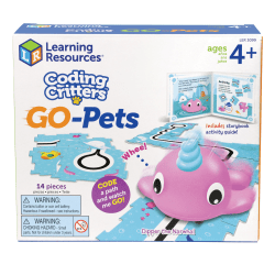 Learning Resources Coding Critters Go-Pets, Dipper The Narwhal