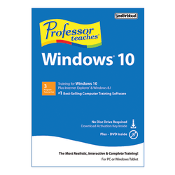 Professor Teaches® Windows® 10