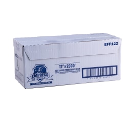 Empress PVC Cutter Box Film, 12" x 2,000’
