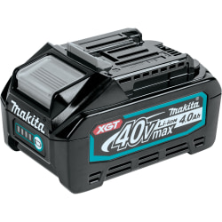 Makita XGT® 40V Max Lithium-Ion 4.0 Ah Battery, Black, BL4040