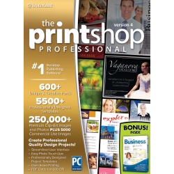 The Print Shop Professional 4.0 With Business Imprints, Disc