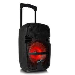 BeFree Sound Bluetooth® Portable Party PA Speaker System With Illuminating Lights, 99597279M