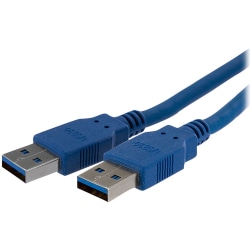 StarTech.com 6 ft SuperSpeed USB 3.0 (5Gbps) Cable A to A - M/M - Connect USB 3.2 Gen1 A devices to a USB hub or to your computer