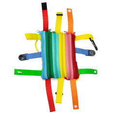 Bouncyband Thingamajig Sensory Pillow, 7"H x 5-1/2"W x 2-1/2"D, Multicolor, Grades Pre-K To 3