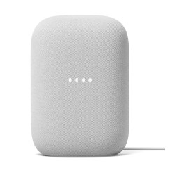 Google Nest Audio - Smart speaker - Wi-Fi, Bluetooth - App-controlled - chalk