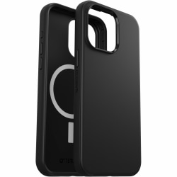 OtterBox iPhone 15 Pro Max Symmetry Magsafe Smartphone Case, For Apple iPhone 15 Pro Max, Black