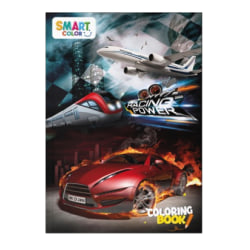 Smart Color Kid’s Coloring Book, Adventure