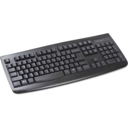 Kensington Pro Fit - Keyboard - wireless - 2.4 GHz - US - black