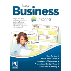 Encore Easy Business Imprints, for 1 PC,  Traditional Disc
