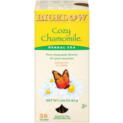 Bigelow® Cozy Chamomile Tea Bags, Box Of 28