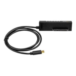 StarTech.com USB C to SATA Adapter Cable for 2.5"/3.5" SSD/HDD Drives - USB 3.1 (10Gbps)