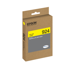 Epson® T924 DURABrite Ultra Genuine Ink Cartridge, Yellow, T924420