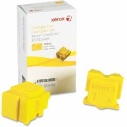 Xerox® 8570 ColorQube Yellow Solid Ink, Pack Of 2, 108R00928