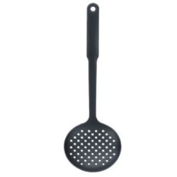 Cocina Criolla Slotted Nylon Spatula, Black