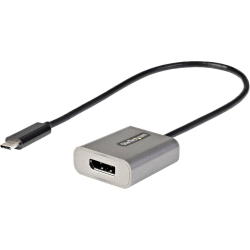 StarTech.com 8K/4K 60Hz USB C To DisplayPort Adapter