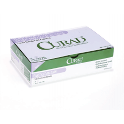 CURAD® Elastic Foam Adhesive Tape, 2" x 5 1/2 yd., White, 6 Rolls Per Box, Case Of 6 Boxes