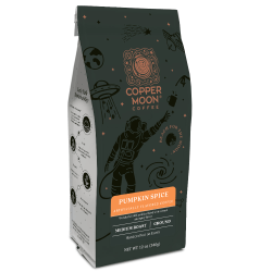 Copper Moon Coffee, Ground, Medium Roast, Pumpkin Spice, 12 Oz