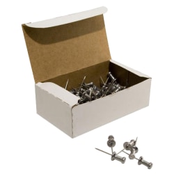 Labelon Gem Solid Aluminum Pushpins