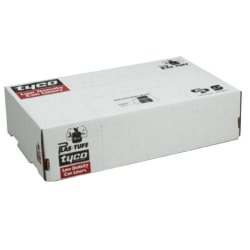 Pinnacle Plastics Extra-Heavy-Duty Trash Can Liners, 47" x 43", Grey, Case Of 100